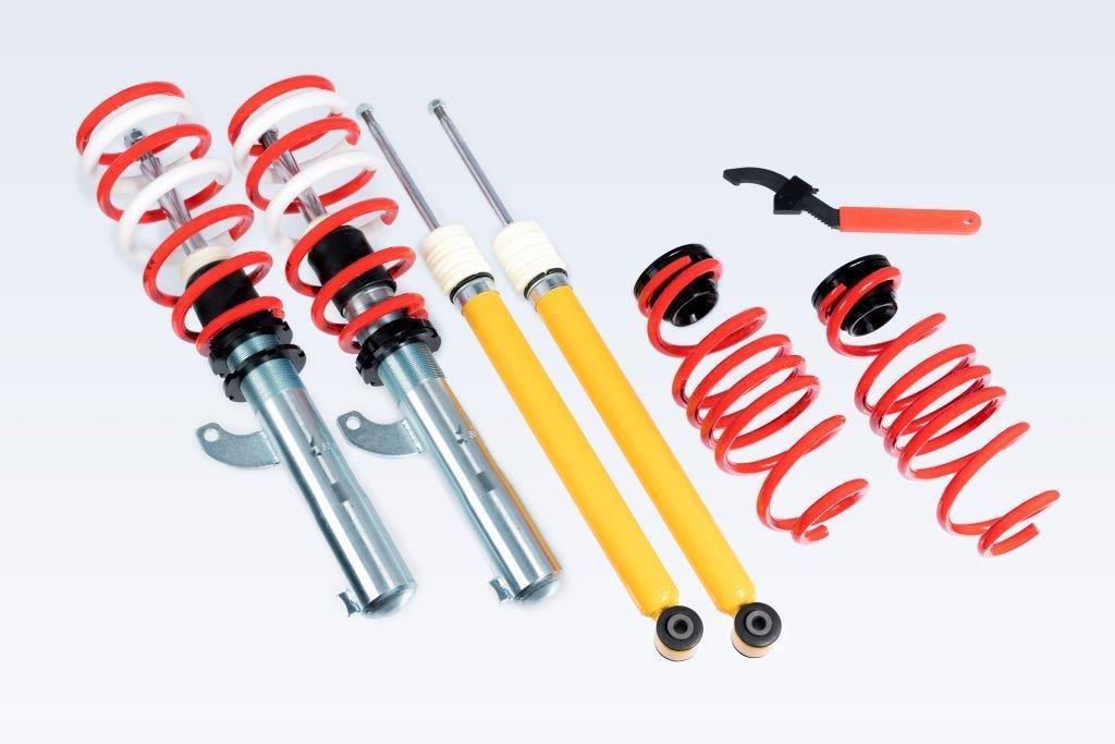 V-Maxx Coilover Kit X-Street Height Adjustable (60 AV 40/55) Includes Drop  Links