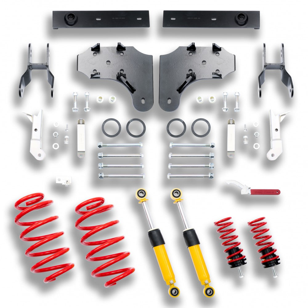 V-Maxx Coilover Kit X-Sport Height & Damping Adjustable (70 FO 30)