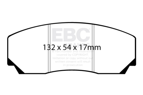 Brake Pads for 330mm V-Maxx Big Brake Kit