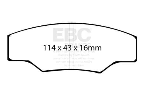 Brake Pads for 290mm V-Maxx Big Brake Kit