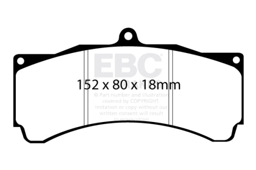 Brake Pads for 365mm V-Maxx Big Brake Kit